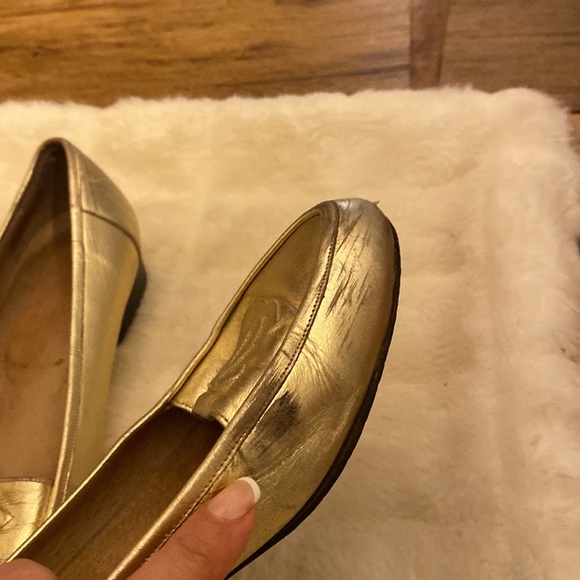 Chanel  Authentic flat size 7 1/2 unique ,some imperfections please check all 📷 - Picture 4 of 9